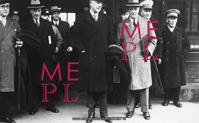 : Stopping negotiations, 1931 : Stopping negotiations, 1931