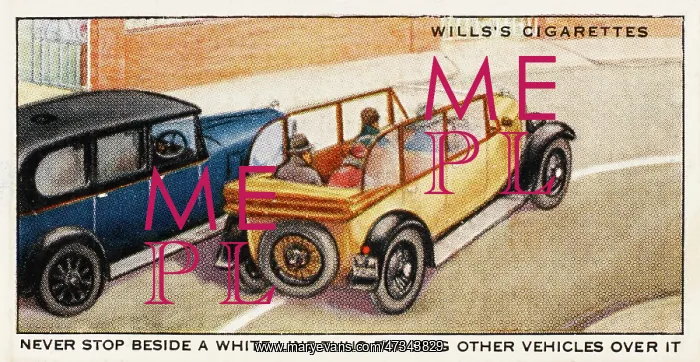 : STOPPING BY WHITE LINE : STOPPING BY WHITE LINE