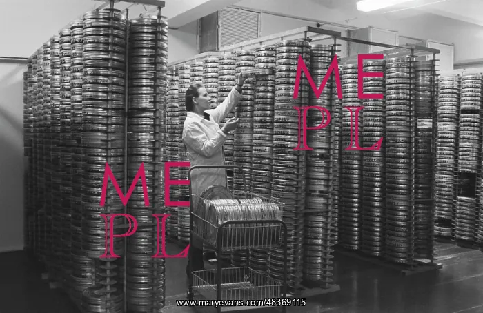 : Storage of film tapes : Storage of film tapes