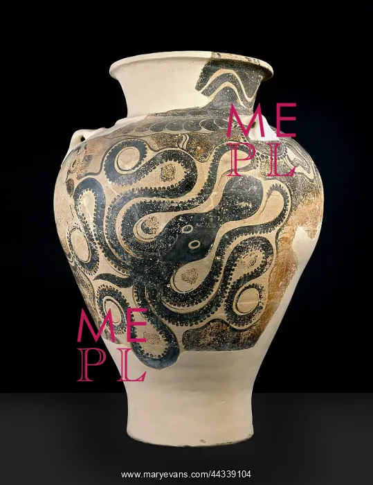  : Storage jar (pithos) with octopus