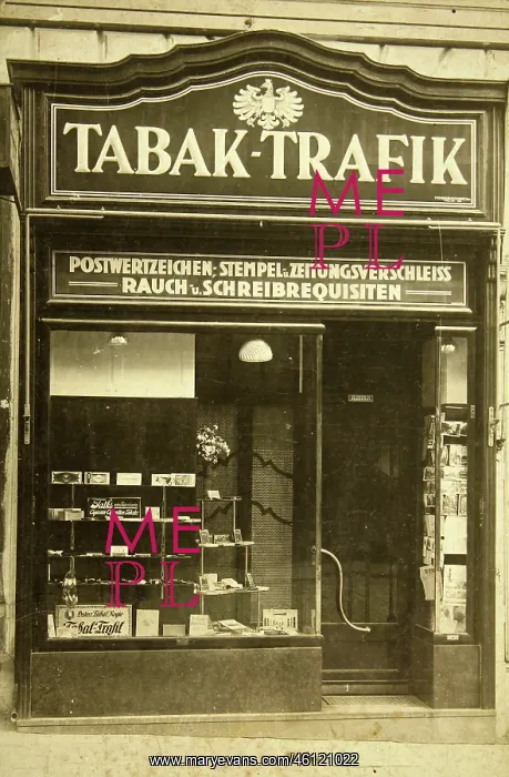 : Store Tabak-Trafik Postwertzeichen.. - Rauch : Store Tabak-Trafik Postwertzeichen.. - Rauch