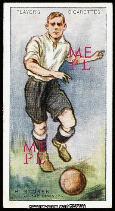 : Storer - Derby County F'Bl : Storer - Derby County F'Bl