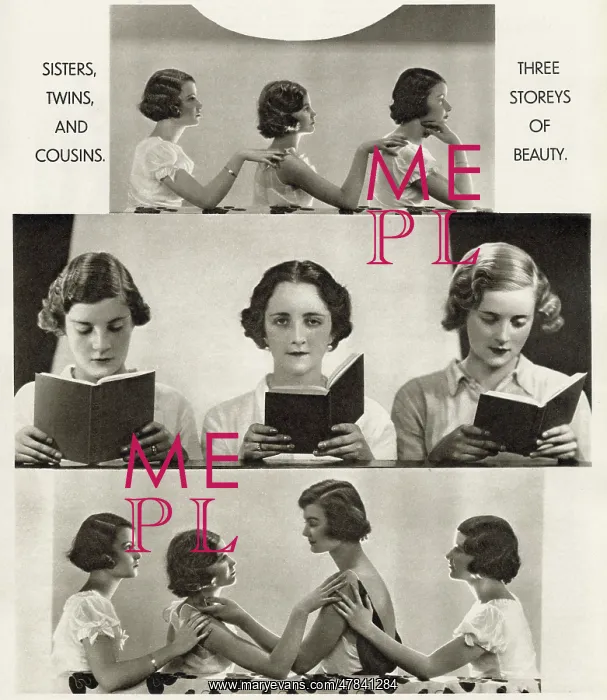 : Three stories of beauty, 1933 : Three stories of beauty, 1933