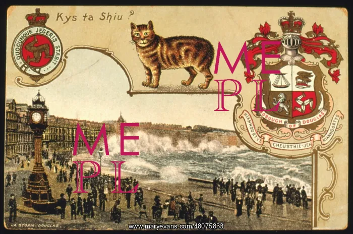 : Storm at Douglas, isle of Man : Storm at Douglas, isle of Man