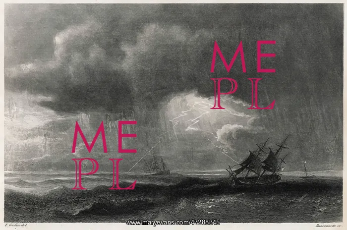 : A STORM AT SEA : A STORM AT SEA