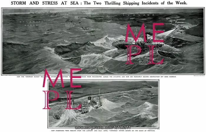 : Storm and stress at sea by G. H. Davis : Storm and stress at sea by G. H. Davis