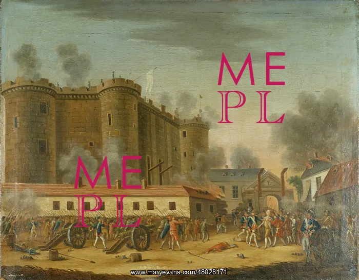  : Storming of the Bastille