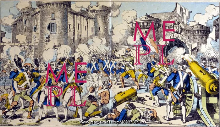  : Storming of the Bastille, On