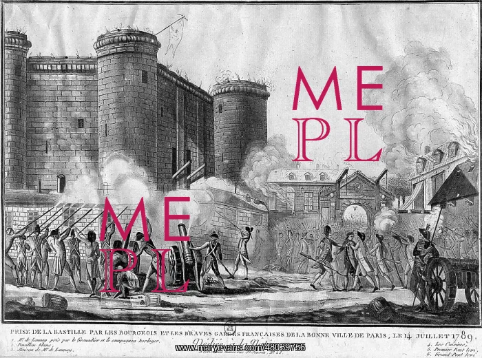  : Storming of the Bastille