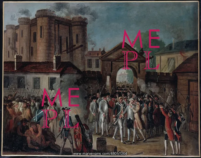 : Storming of the Bastille: the : Storming of the Bastille: the