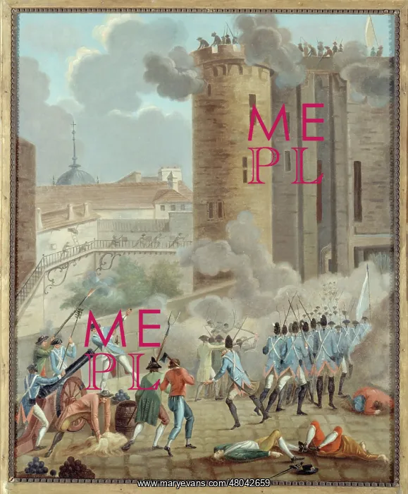 : Storming of the Bastille On July 14, 1789 : Storming of the Bastille On July 14, 1789