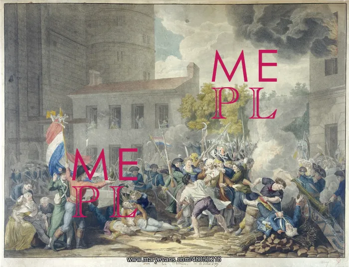 : Storming of the Bastille From July 14, 1789 : Storming of the Bastille From July 14, 1789