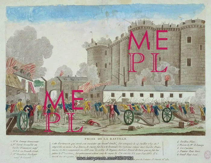 : Storming of the Bastille. Paris : Storming of the Bastille. Paris