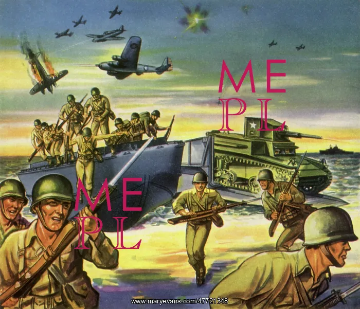 : Storming The Beach : Storming The Beach