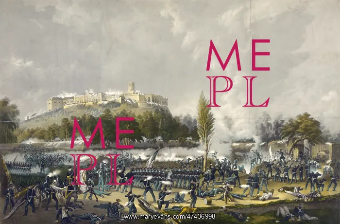 : The storming of Chapultepec Castle : The storming of Chapultepec Castle