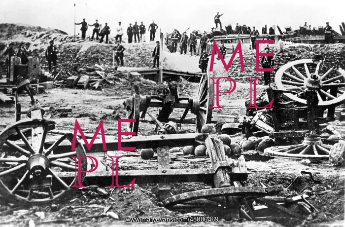 : Storming of the Dueppler Schanzen, 1864 : Storming of the Dueppler Schanzen, 1864