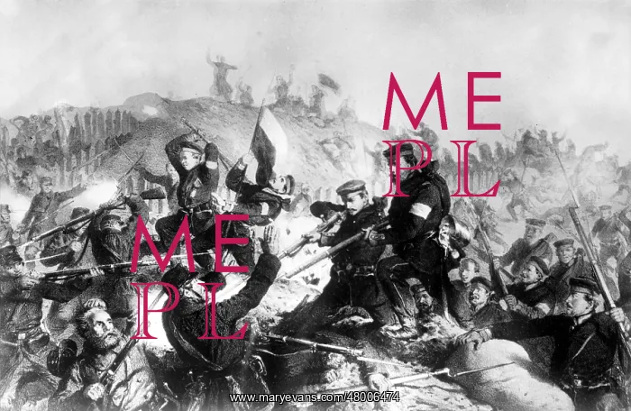 : Storming of the Dueppler Schanzen, 1864 : Storming of the Dueppler Schanzen, 1864