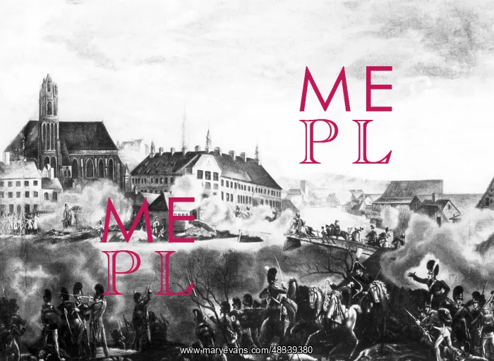 : Storming of the Inner Isar Bridge in Landshut, 1809 : Storming of the Inner Isar Bridge in Landshut, 1809