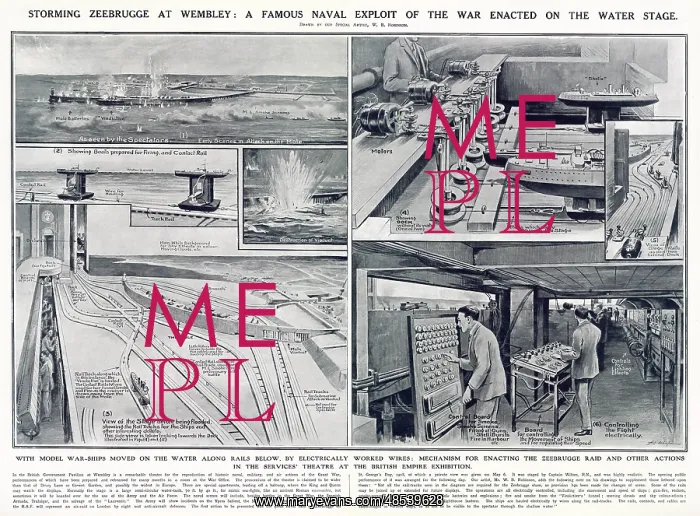: Storming Zeebrugge at Wembley : Storming Zeebrugge at Wembley