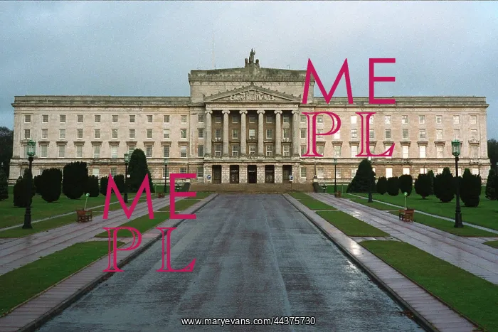  : Stormont Former N Ireland Parliament 08 December 1993