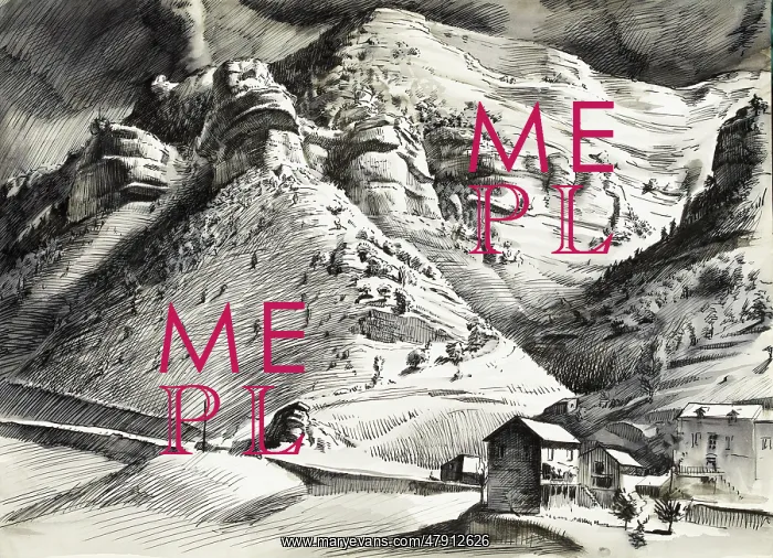  : Stormy mountains
