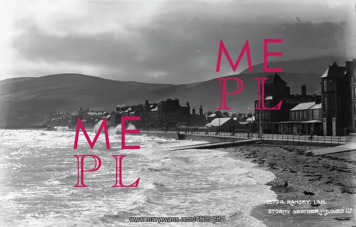 : Stormy Weather at Ramsey : Stormy Weather at Ramsey