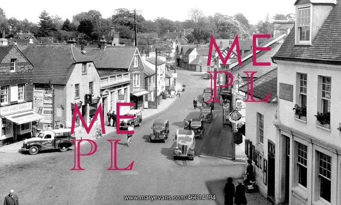  : Storrington, High Street c1955