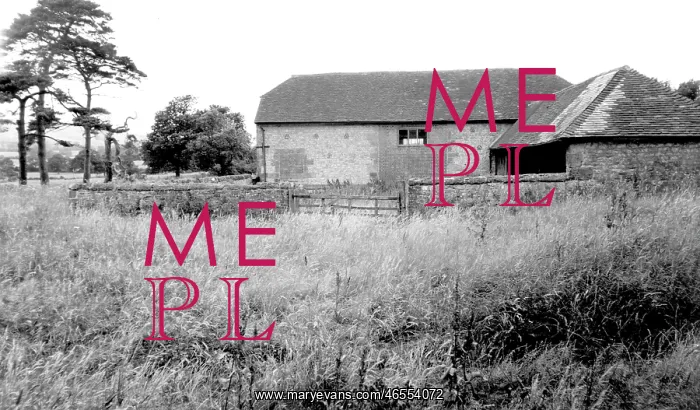  : Storrington, Kithurst Barn c1955