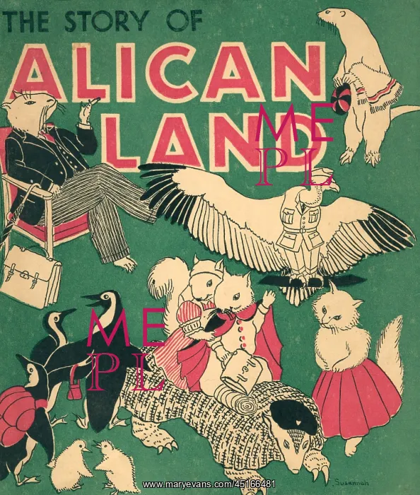 : The Story Of Alican Land : The Story Of Alican Land
