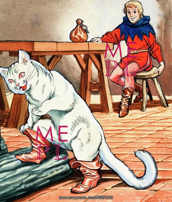 : The Story of Puss-in-Boots : The Story of Puss-in-Boots