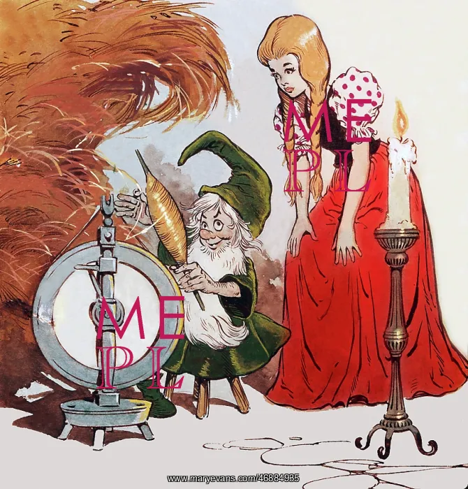 : The Story of Rumpelstiltskin : The Story of Rumpelstiltskin