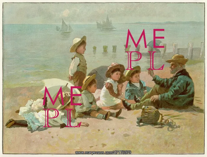: STORYTELLING ON BEACH : STORYTELLING ON BEACH