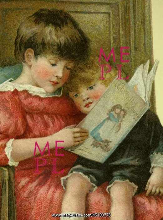  : Storytime. From Nister's Holiday Annual 1891