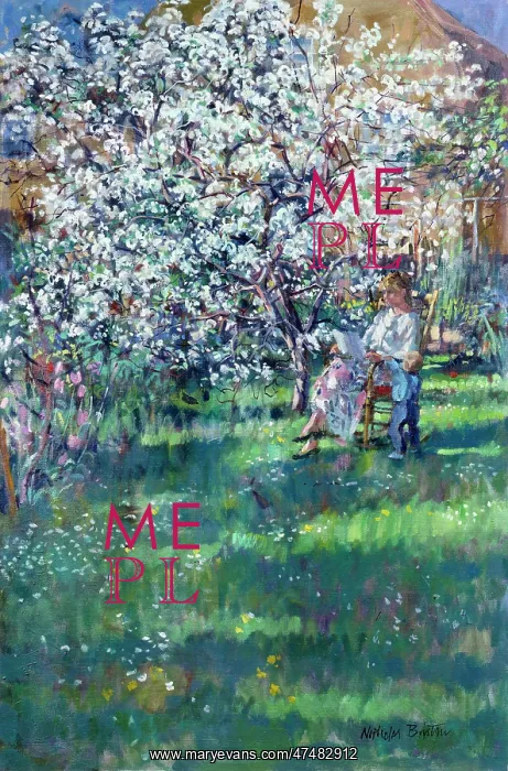 : Storytime ' lady reading under tree : Storytime ' lady reading under tree