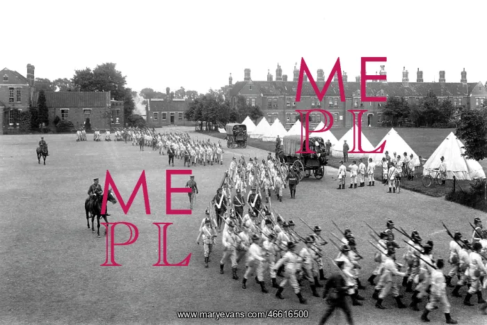  : Stoughton, the Barracks 1906