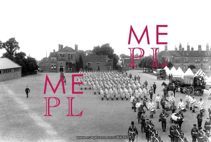  : Stoughton, the Barracks 1906