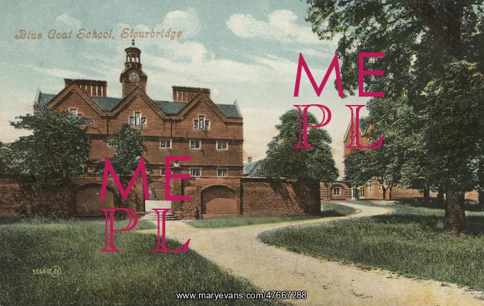 : Stourbridge Blue Coat School : Stourbridge Blue Coat School
