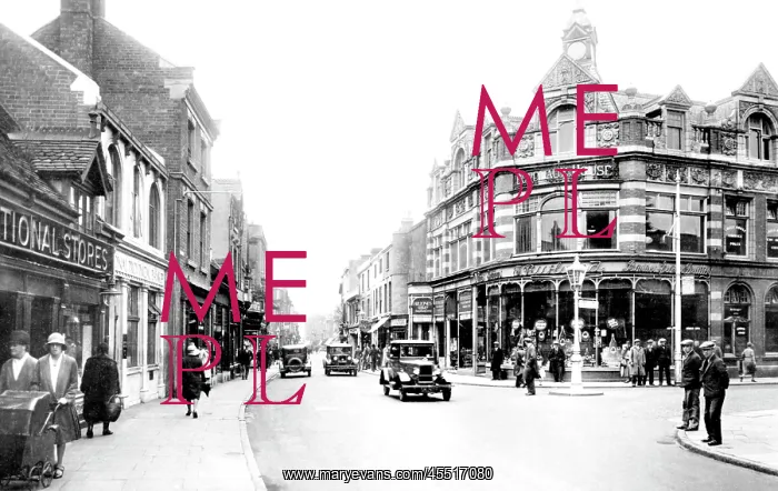  : Stourbridge, High Street 1931