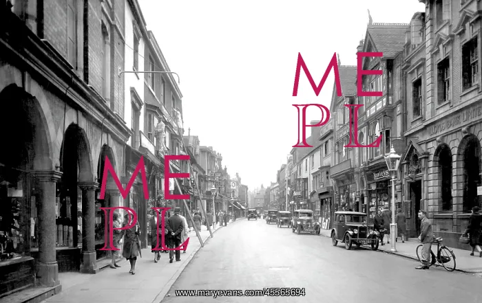  : Stourbridge, High Street 1931