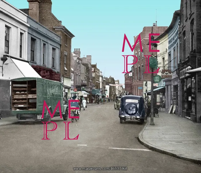  : Stourbridge, High Street c1950