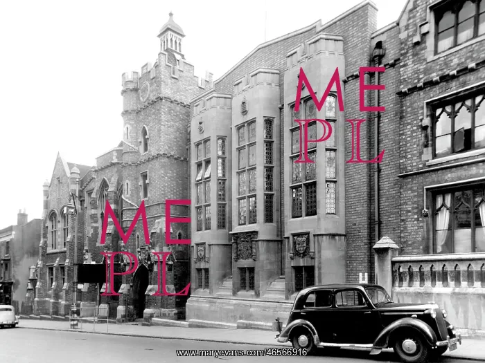  : Stourbridge, King Edward VI School c1950