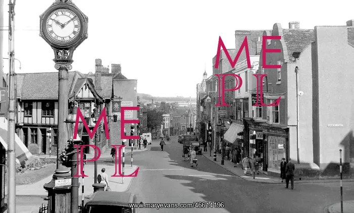  : Stourbridge, Lower High Street c1960