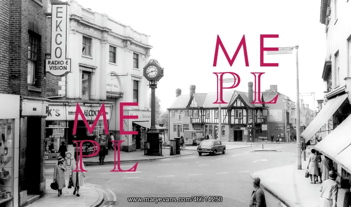  : Stourbridge, the Mitre Inn 1968
