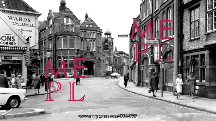  : Stourbridge, Public Library c1965