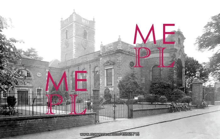  : Stourbridge, St Thomas Church 1931