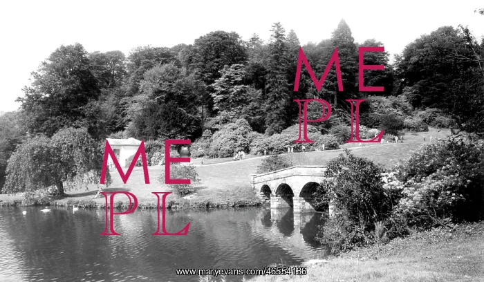  : Stourhead, Pleasure Gardens c1965