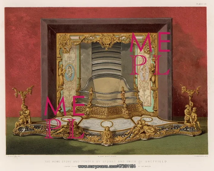  : STOVE, 1851