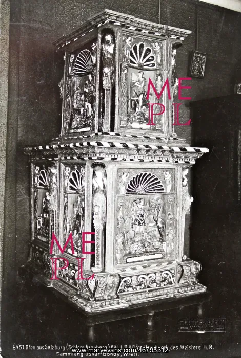 : Stove from Arenberg castle : Stove from Arenberg castle