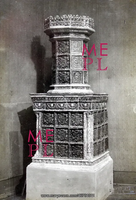 : Stove from beginning 17th century : Stove from beginning 17th century
