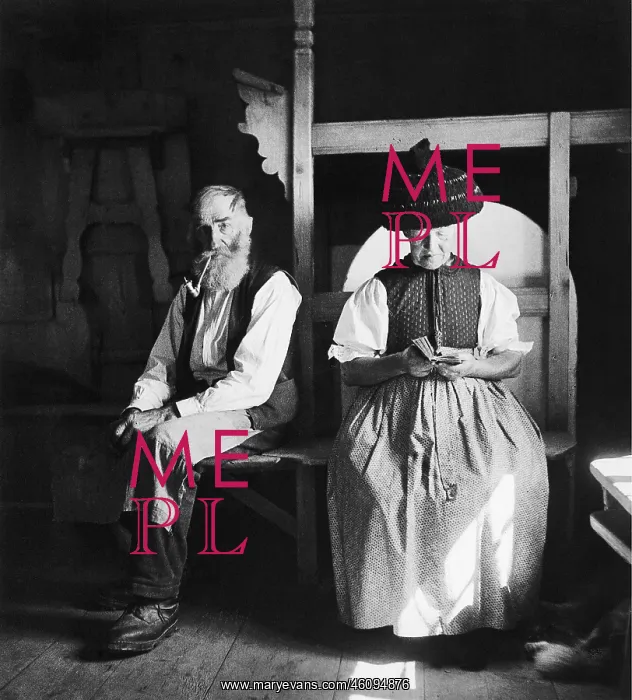 : At the stove bench 1934. Silver gelatin : At the stove bench 1934. Silver gelatin